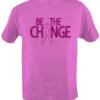 Be the Change- Komen 2009 Fundraising Shirt- Out of Print (sorry)