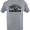 MENSA Swim Team- Black Print on Gym Grey Shirt- $13 (With Bonus Survival Tips)