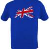 U Jack- Red/White print on a Royal Blue shirt- $15 only a few left...