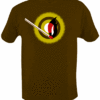 Match- White/Black/Yellow/Red print on a Brown shirt- $18 (With Bonus Survival Tips)