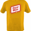 Oscar Mike- White/Red print on a Yellow shirt- $15 (Portion of purchase goes to Lubbock Childrens Hospital)