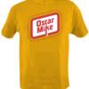 Oscar Mike- White/Red print on a Yellow shirt- $15 (Portion of purchase goes to Lubbock Childrens Hospital)