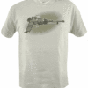 Raygun- Multi Grey print on a Natural (off-white) shirt- SOLD OUT!!! (Sorry)