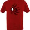 Spidey Sketch- Black/White Print on a Red Shirt- Solt Out!