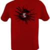 Surrender- Black/White Print on a Red Shirt- $15 (With Bonus Survival Tips)