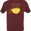 Survival- Yellow Print on a Brown Shirt- SOLD OUT!!! (Sorry)