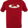 The biggest state of the 48 envisioned as a cut of meat!  Four color print on a red shirt.  $18 (Special unique one of a kind packaging... I promise!!!)