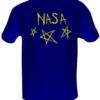 NASA Blue (a Bolt Classic!)- Yellow Print on Navy Blue- Sold Out.
