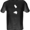 White Print on a Black Shirt. $15 Portion of purchase goes to Lubbock Animal Shelter